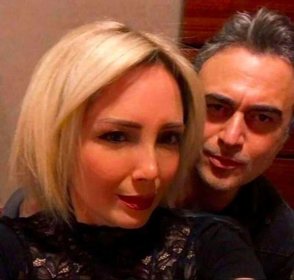 احمد کوتسی و همسر جدیدش سیبل اولکر